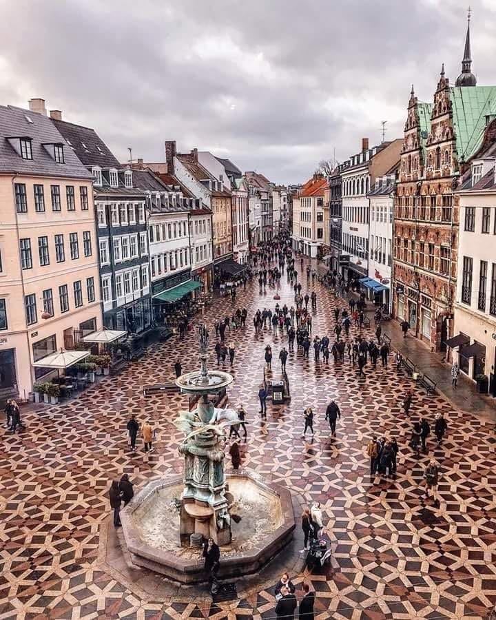 Strøget Street
