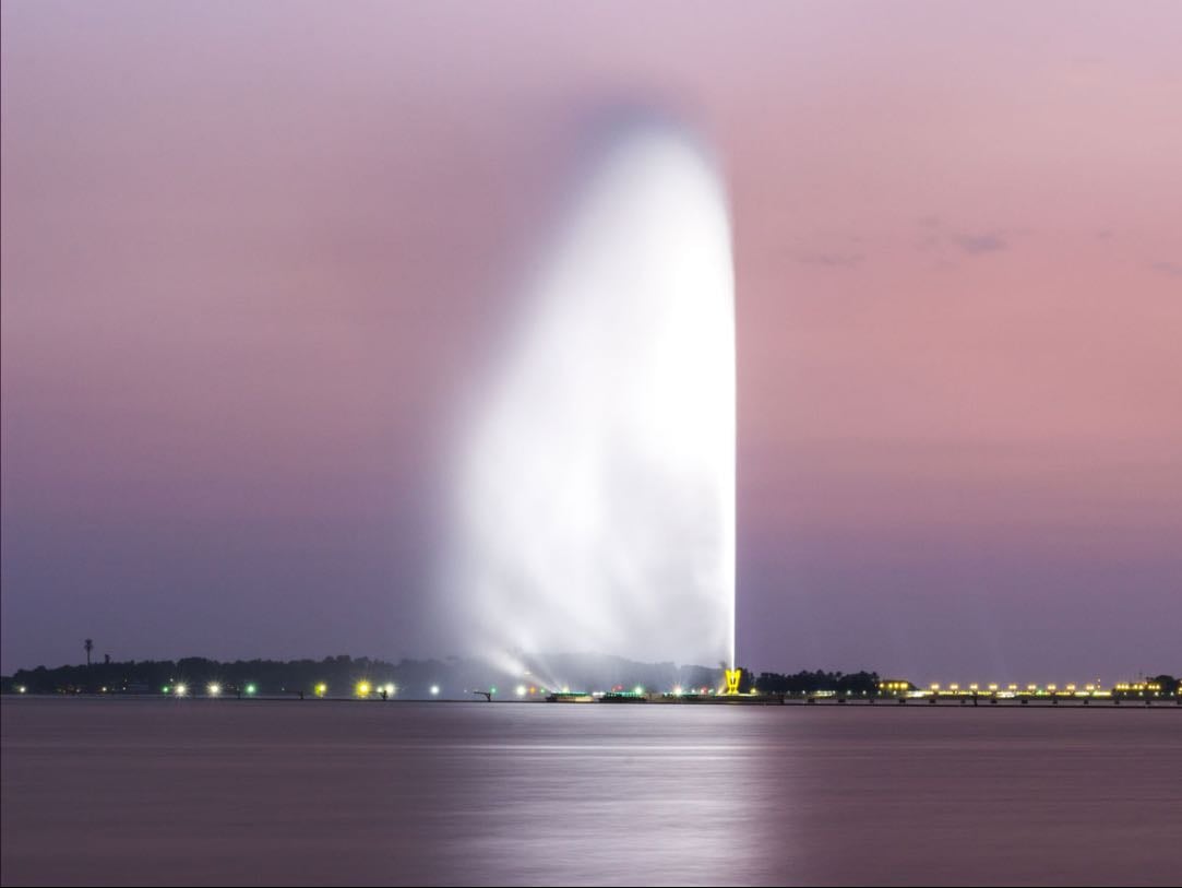 King Fahad's Fountain