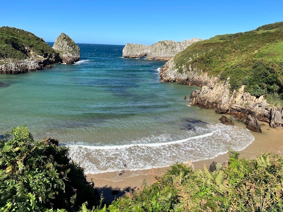 Mirador de la Playa de Berell铆n - 馃搷Prellezo