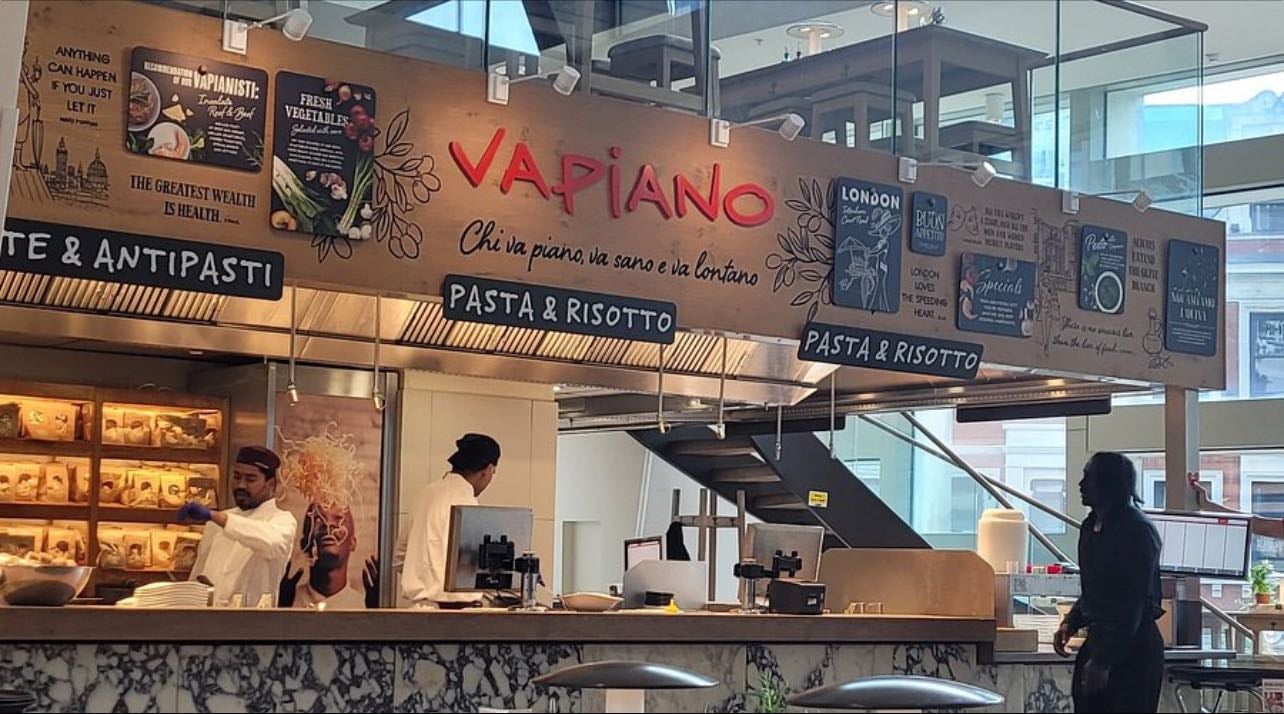 Vapiano Tower Bridge