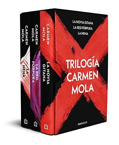 Trilogía La Novia Gitana - Carmen Mola · 2021