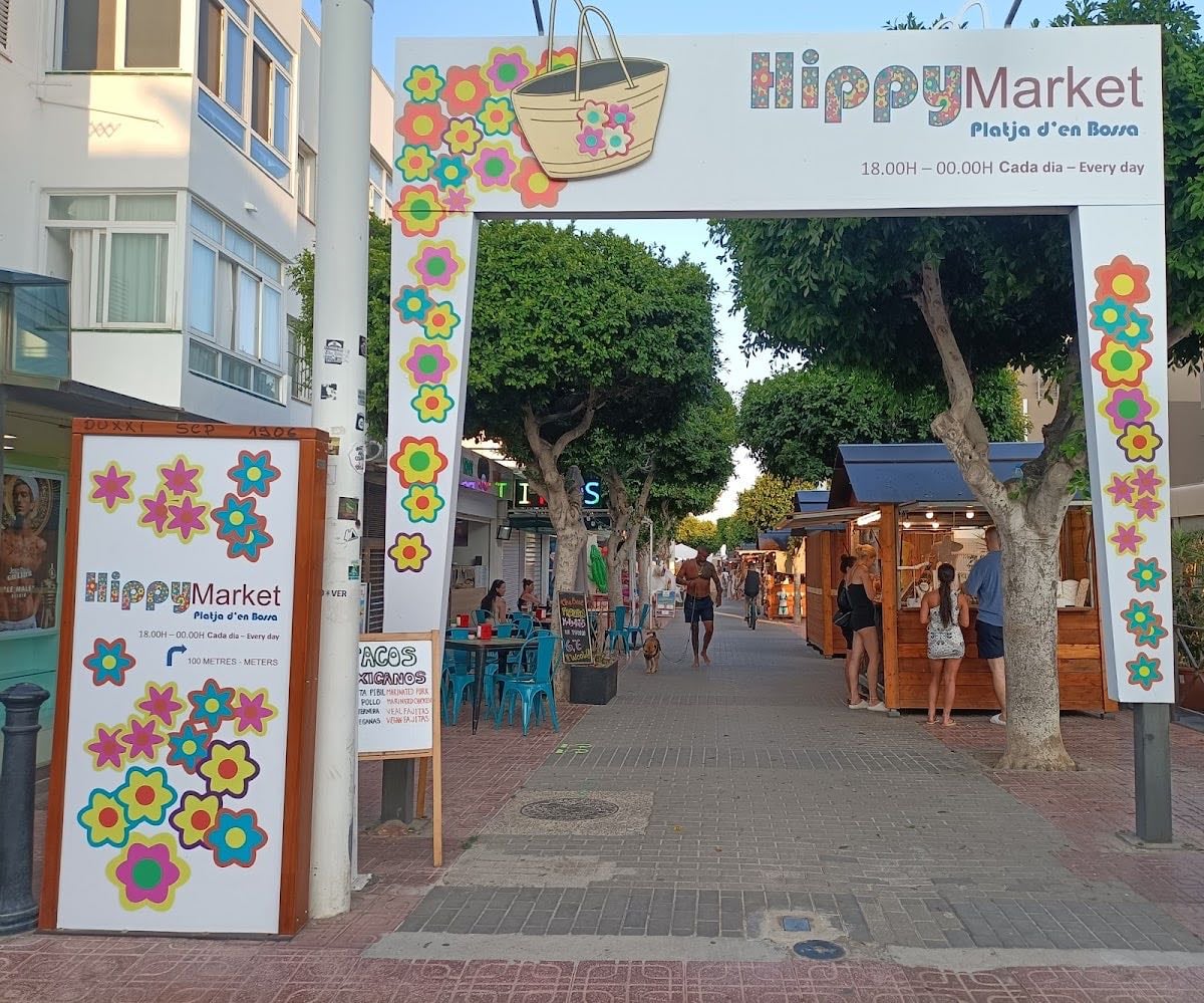 Hippy Market Playa d'en Bossa