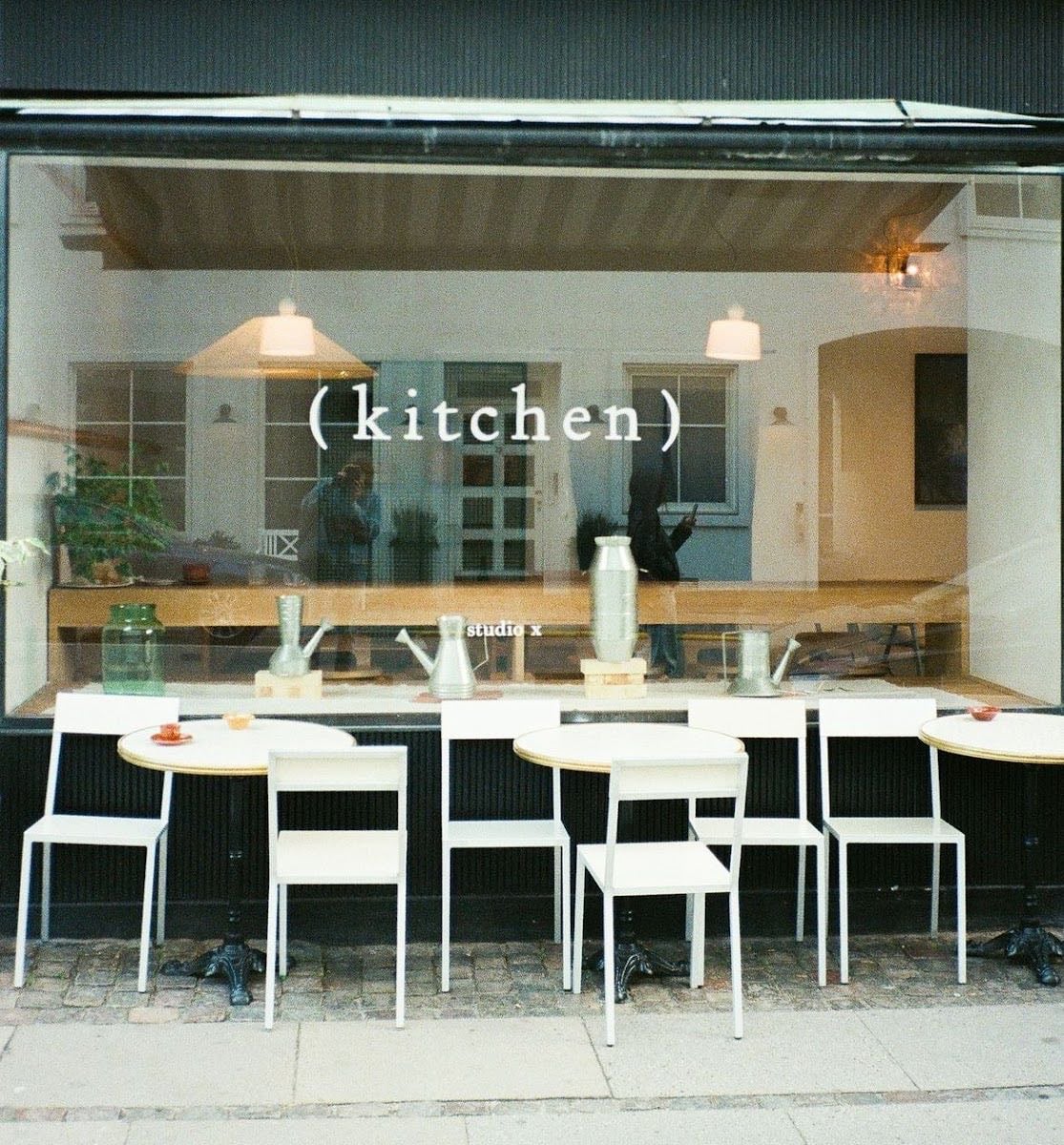 studio x kitchen