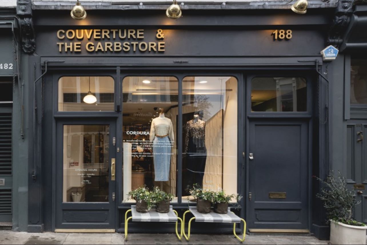 Couverture & The Garbstore