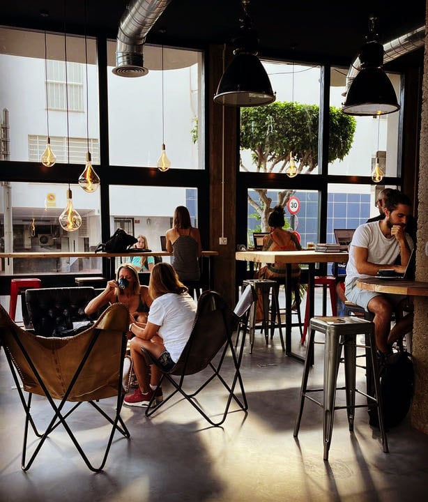 The Monk Coffee Roasters