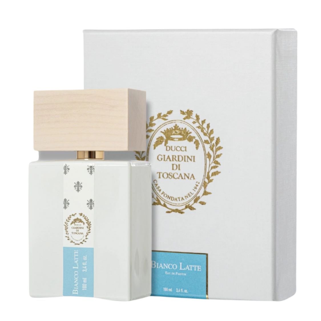 U52= BIANCO LATTE GIARDINI DI TOSCANA - Le Petit Perfumes