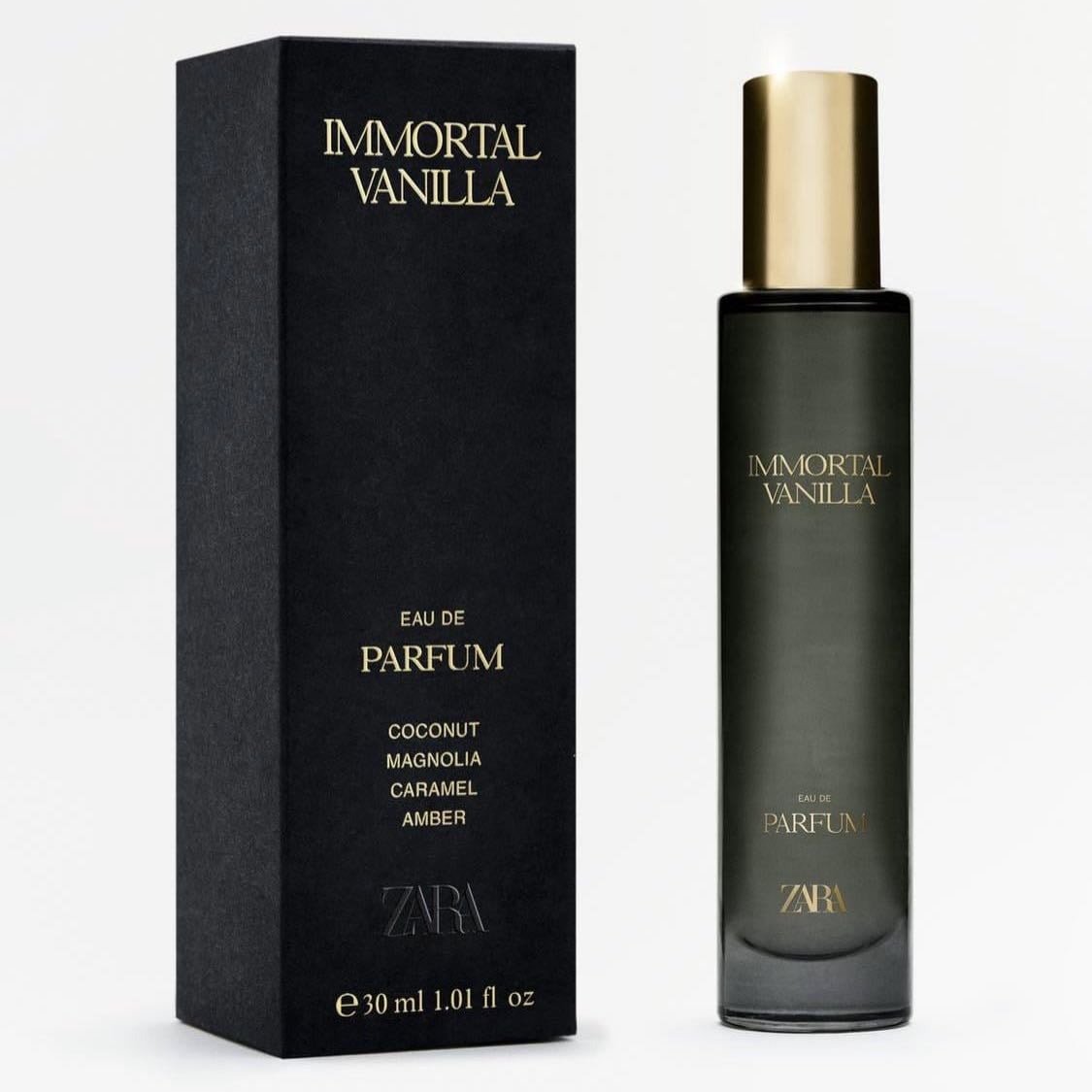 Immortal vainilla - Zara