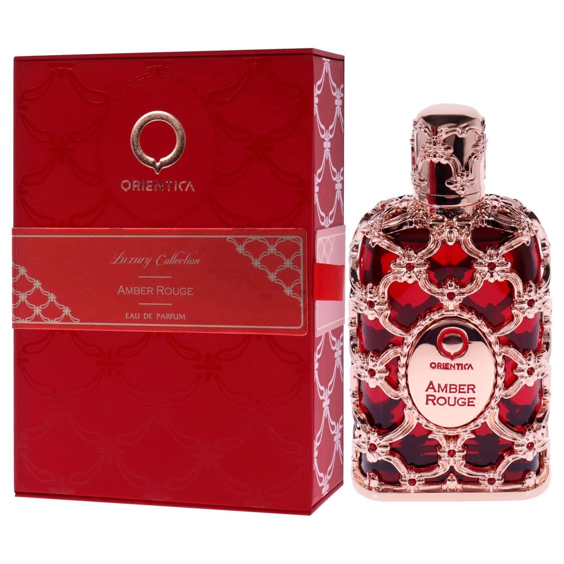 U23= AMBER ROUGE ORIENTICA - Le Petit Perfumes