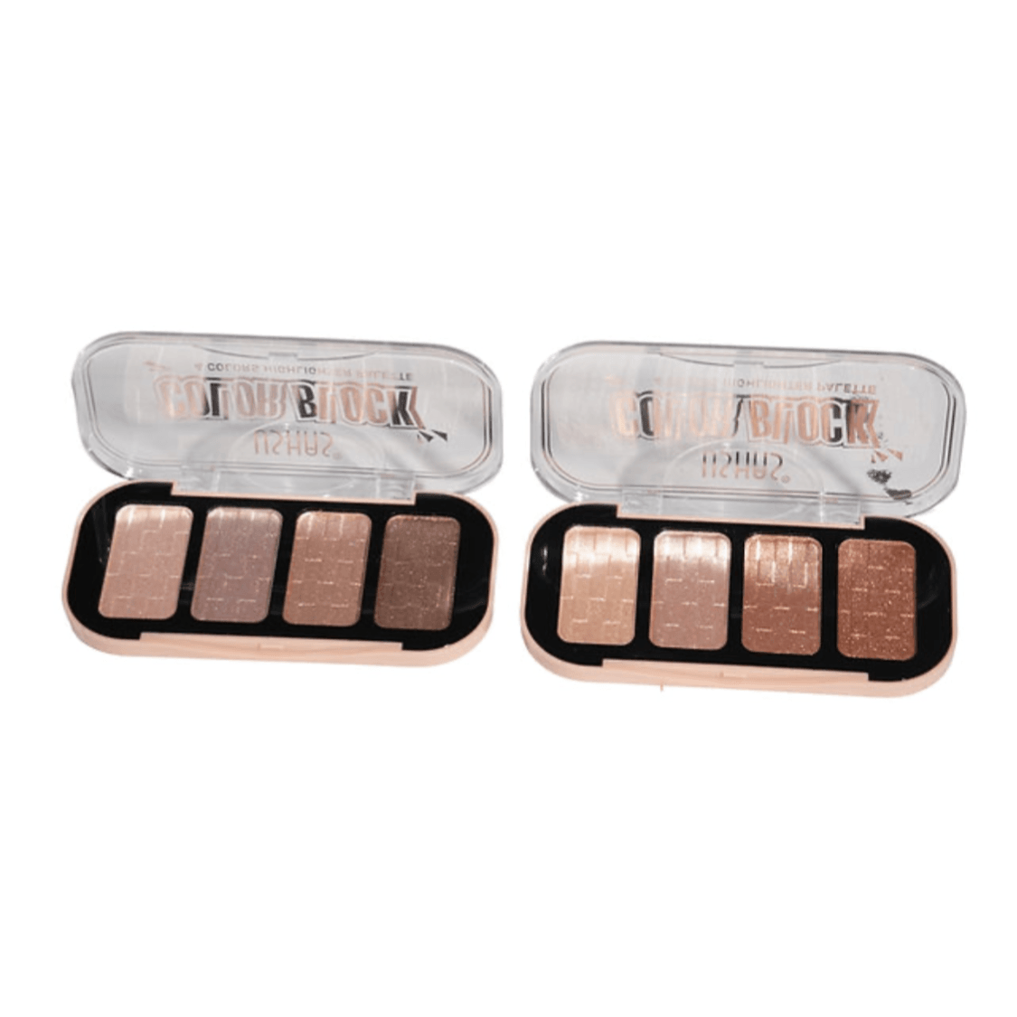Paleta de iluminadores Color Block 3 tonos - Ushas