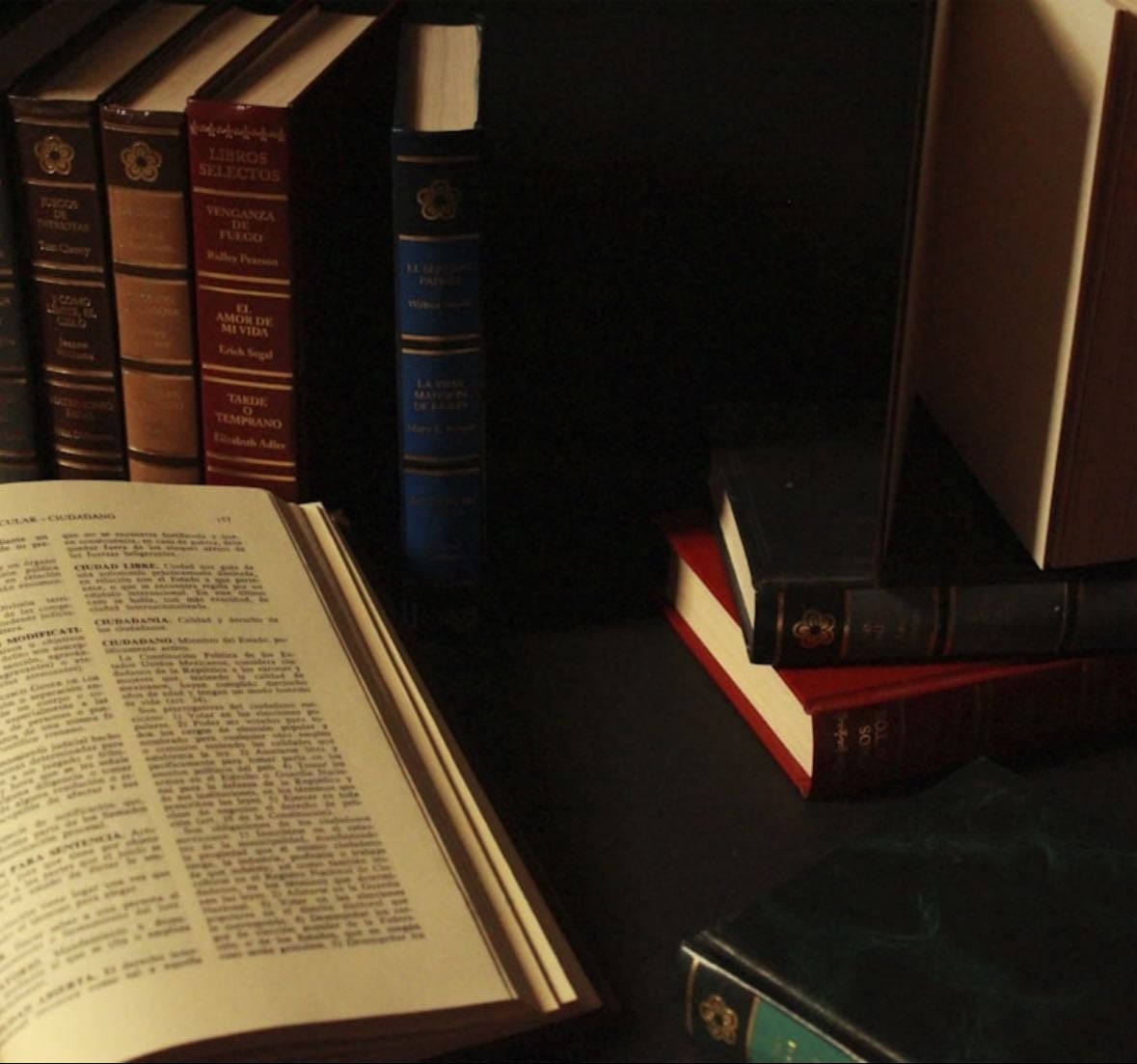 Libros <3