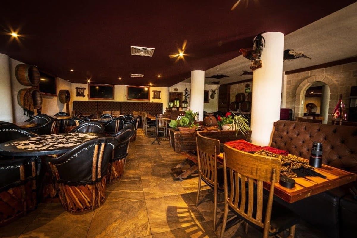 Hacienda Los Compadres - Comida mexicana