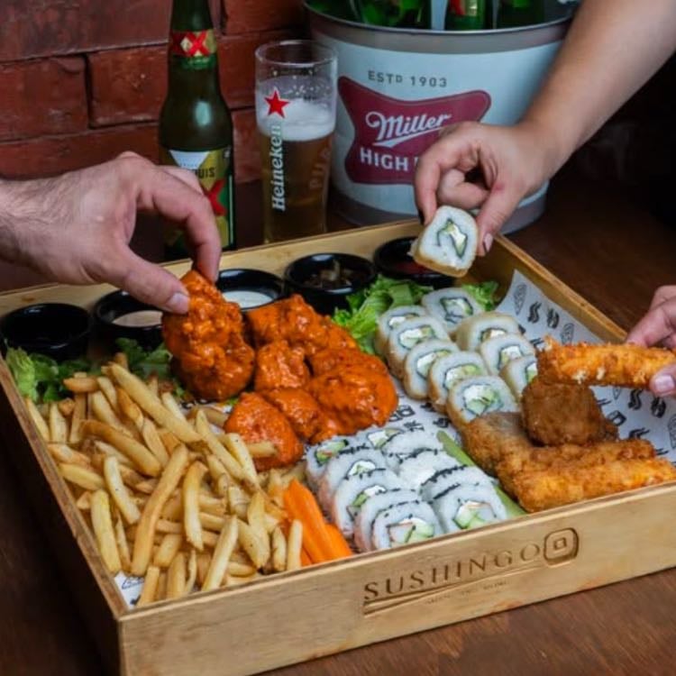 Morocos - Sushi, Pizza, Boneless y bowls