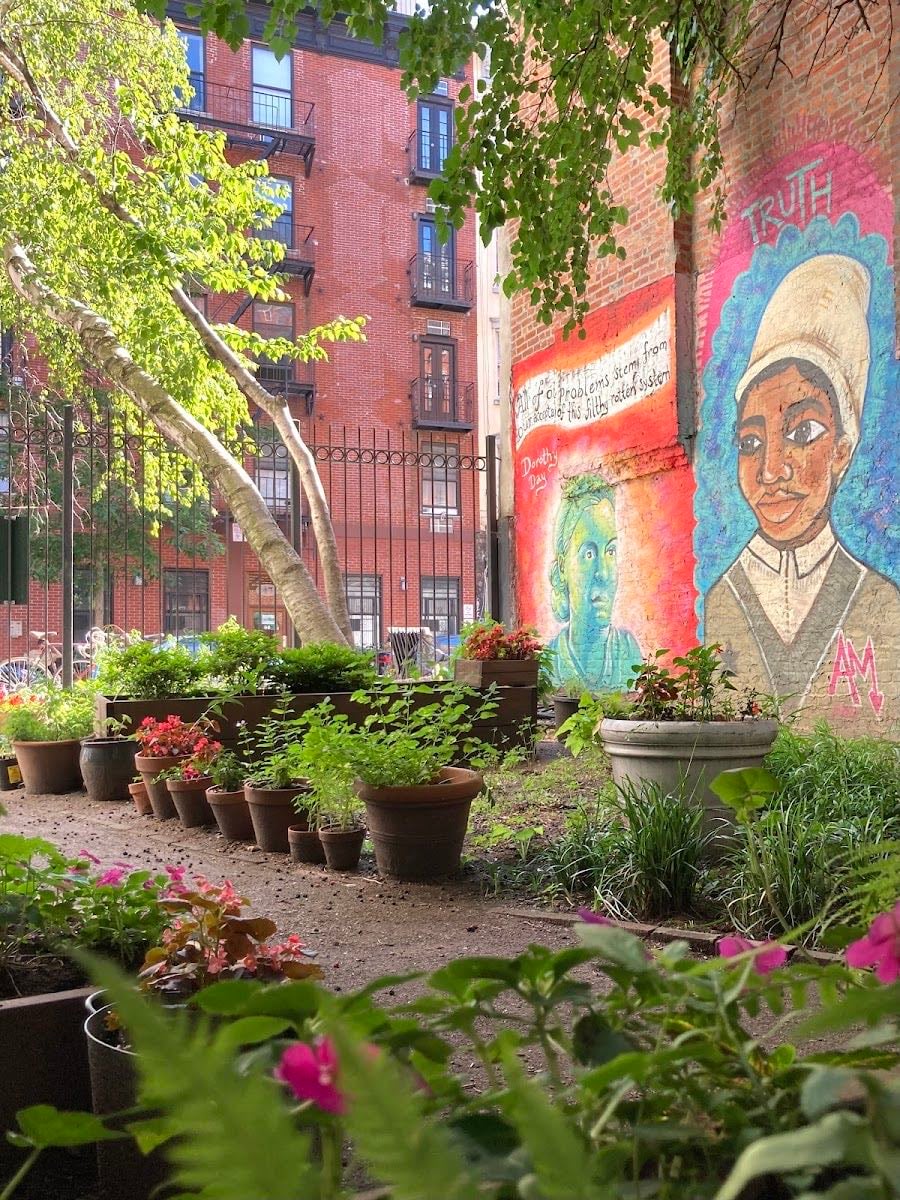 First Street Garden