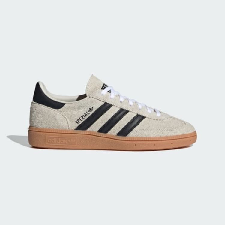 Adidas Spezial grises et blanches