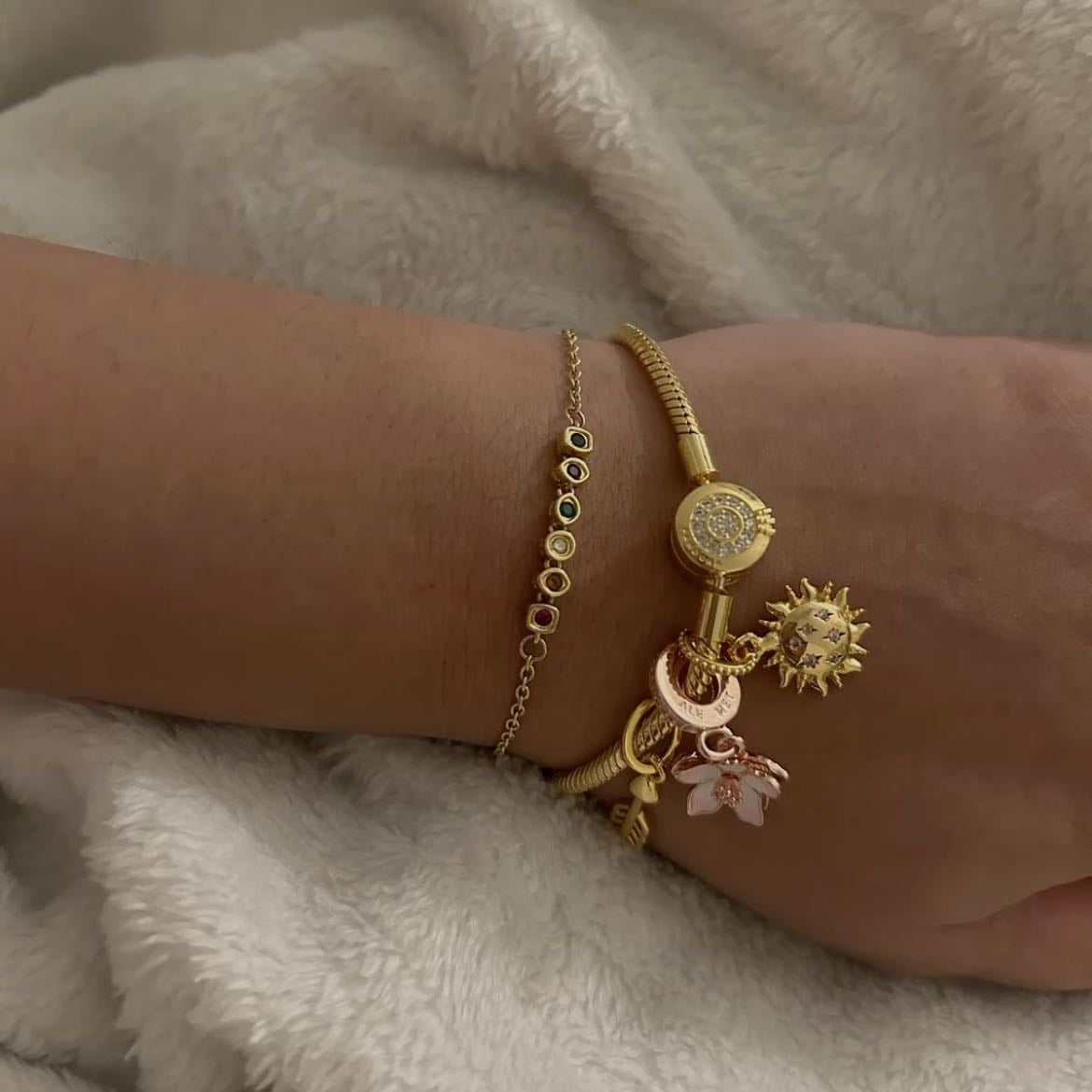 pandora charm bracelet