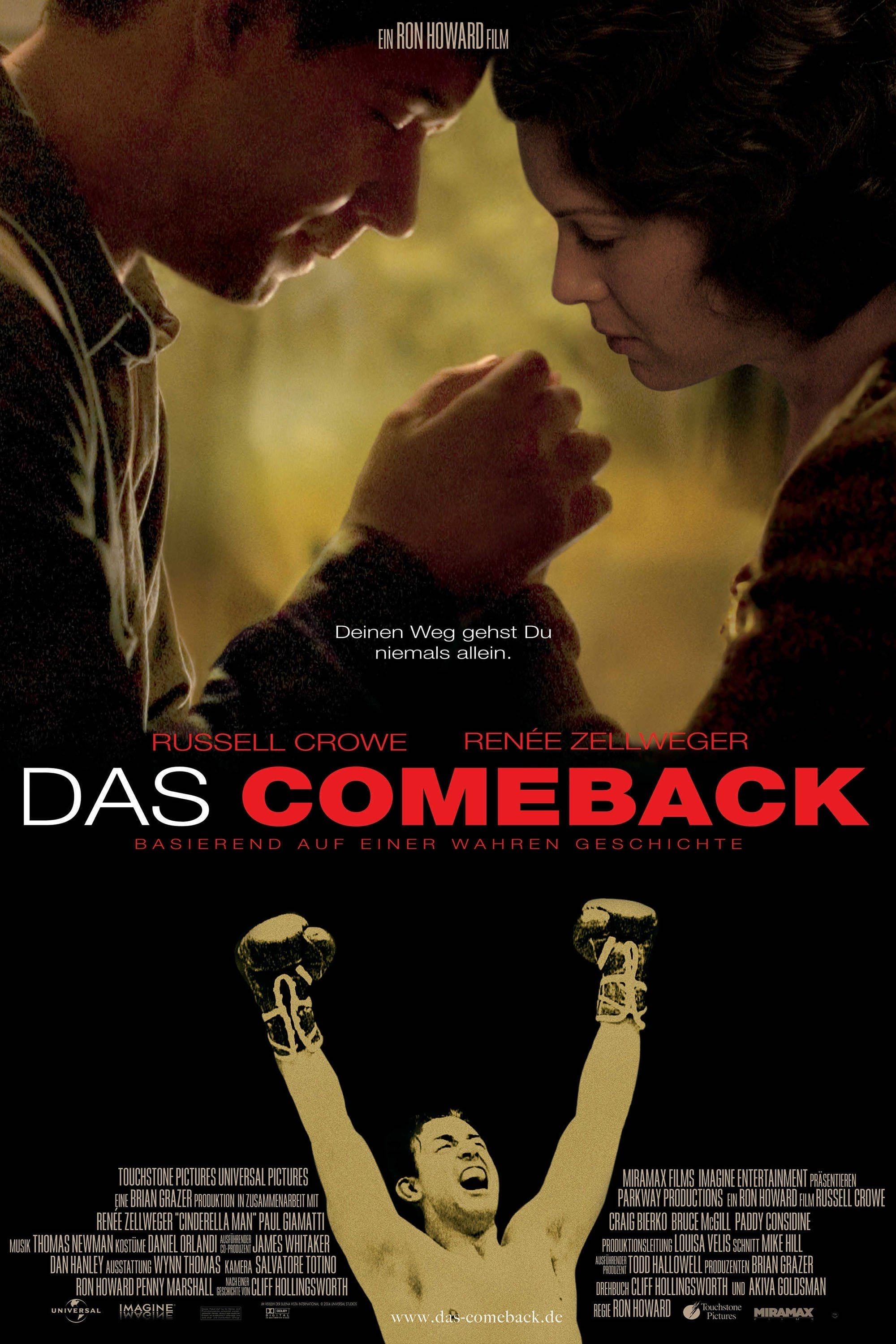 Cinderella Man - Ron Howard · 2005