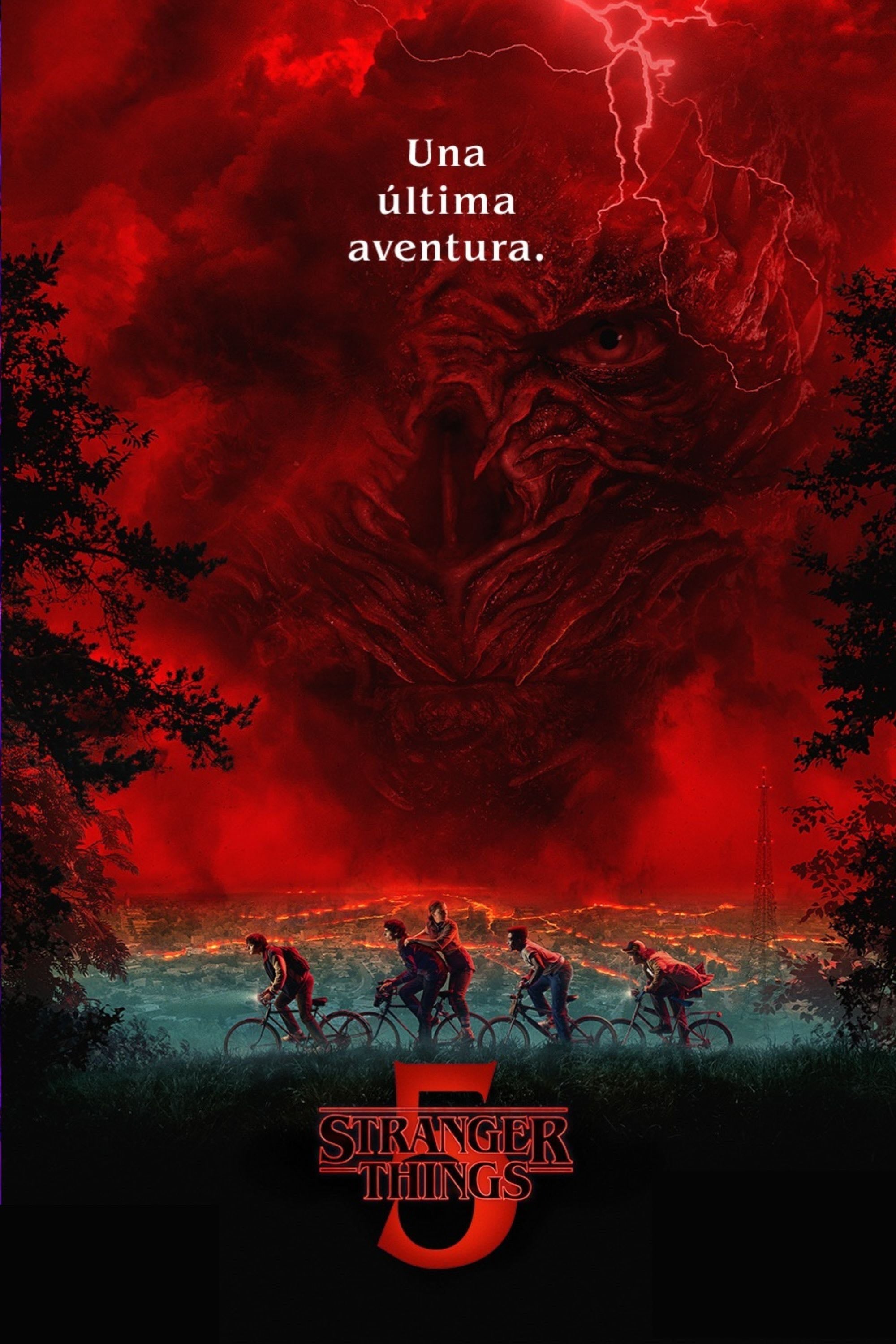 Stranger Things - Ross Duffer, Matt Duffer · 2016