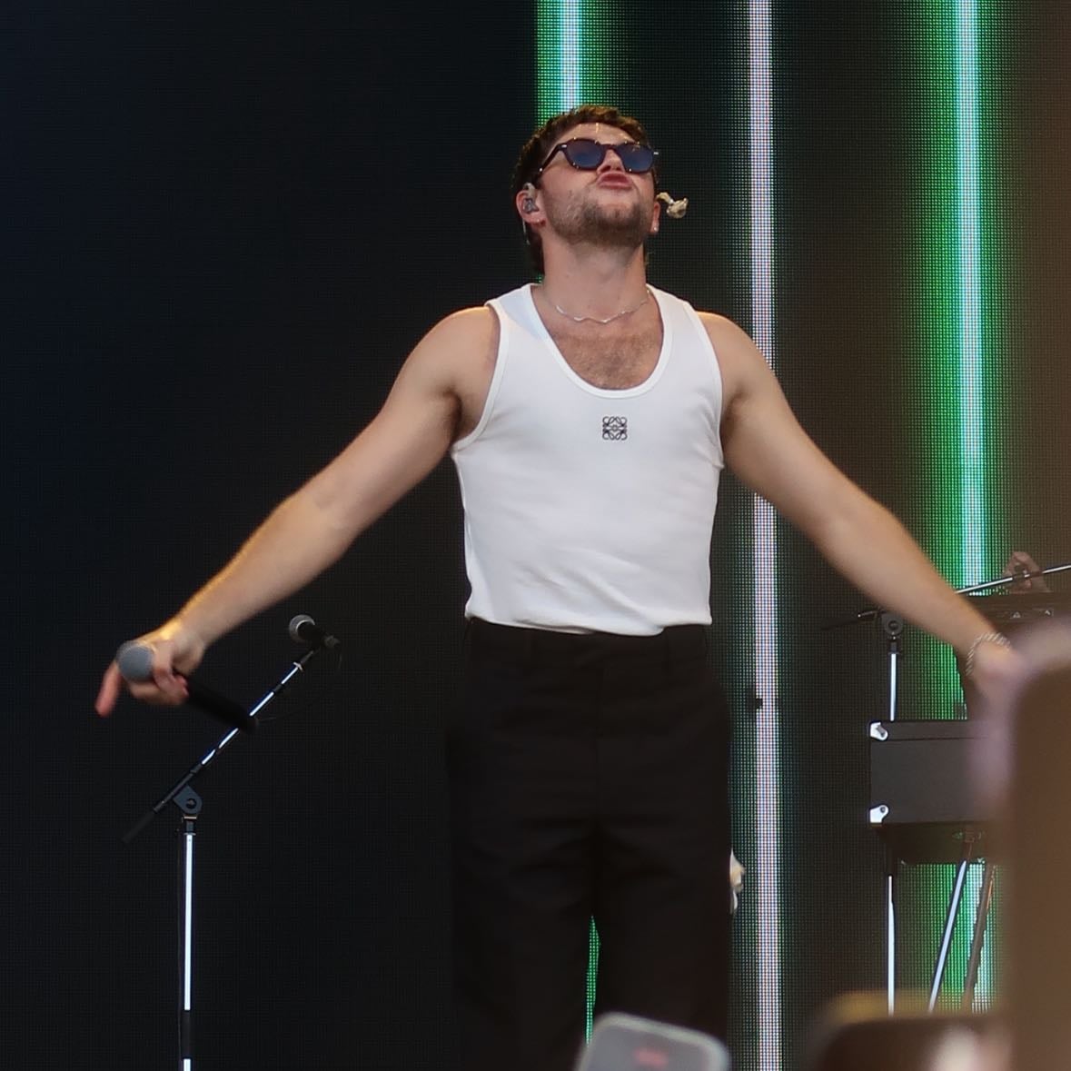 berlin (festival) 08/09/24 - sorry this isn’t from tslot but i love it so much😭