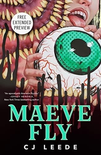 Sneak Peek for Maeve Fly - CJ Leede · 2023