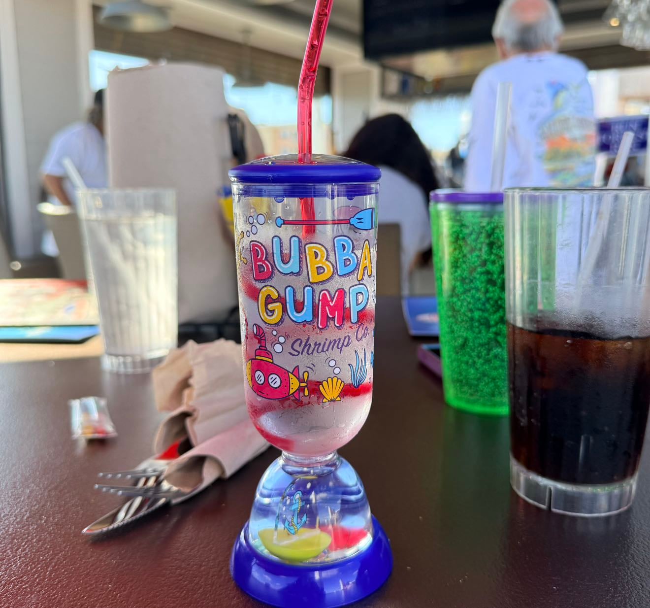 Bubba Gump Florida Restaurant🍽️ - Places hypelist by lils