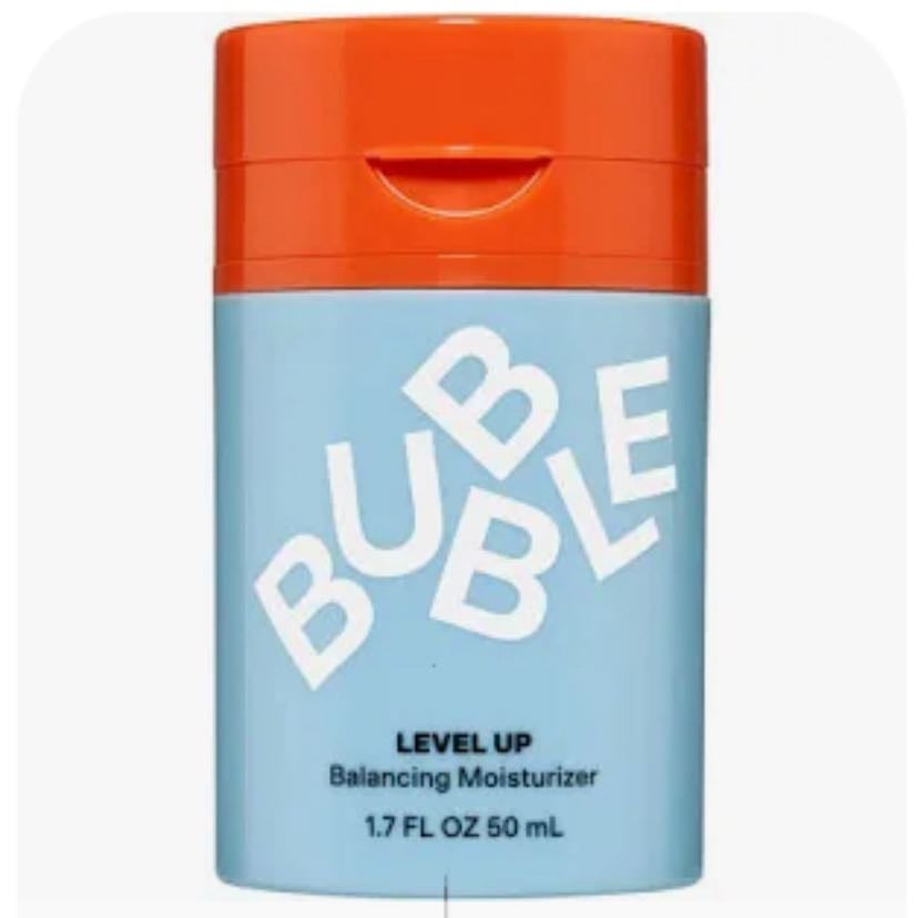 Bubble moisturizer