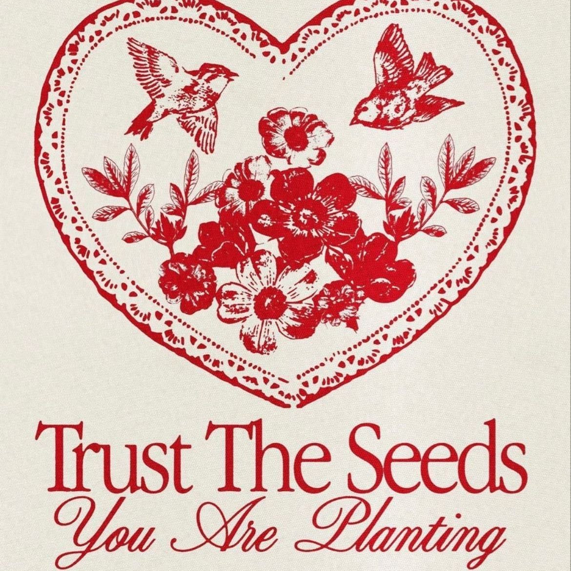 Trust The Seeds You Are Planting.