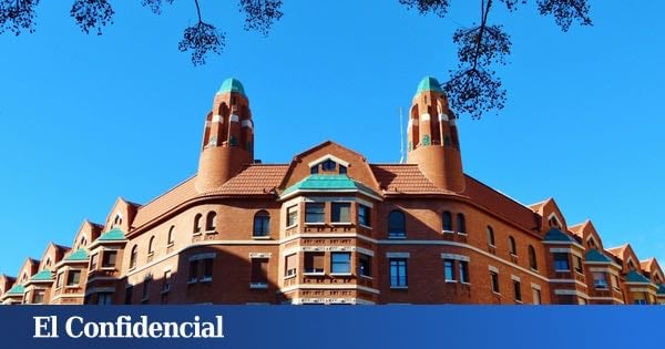 La Valencia de los edificios utopía: cuando levantar casas era un progreso urbano - El Confidencial
