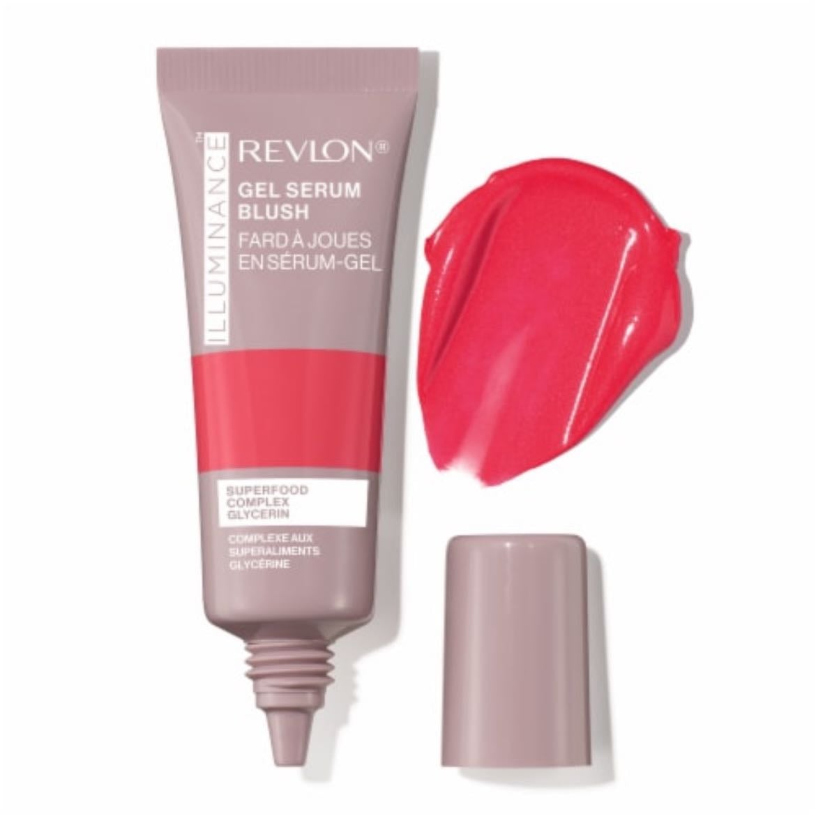 Revlon gel serum blush