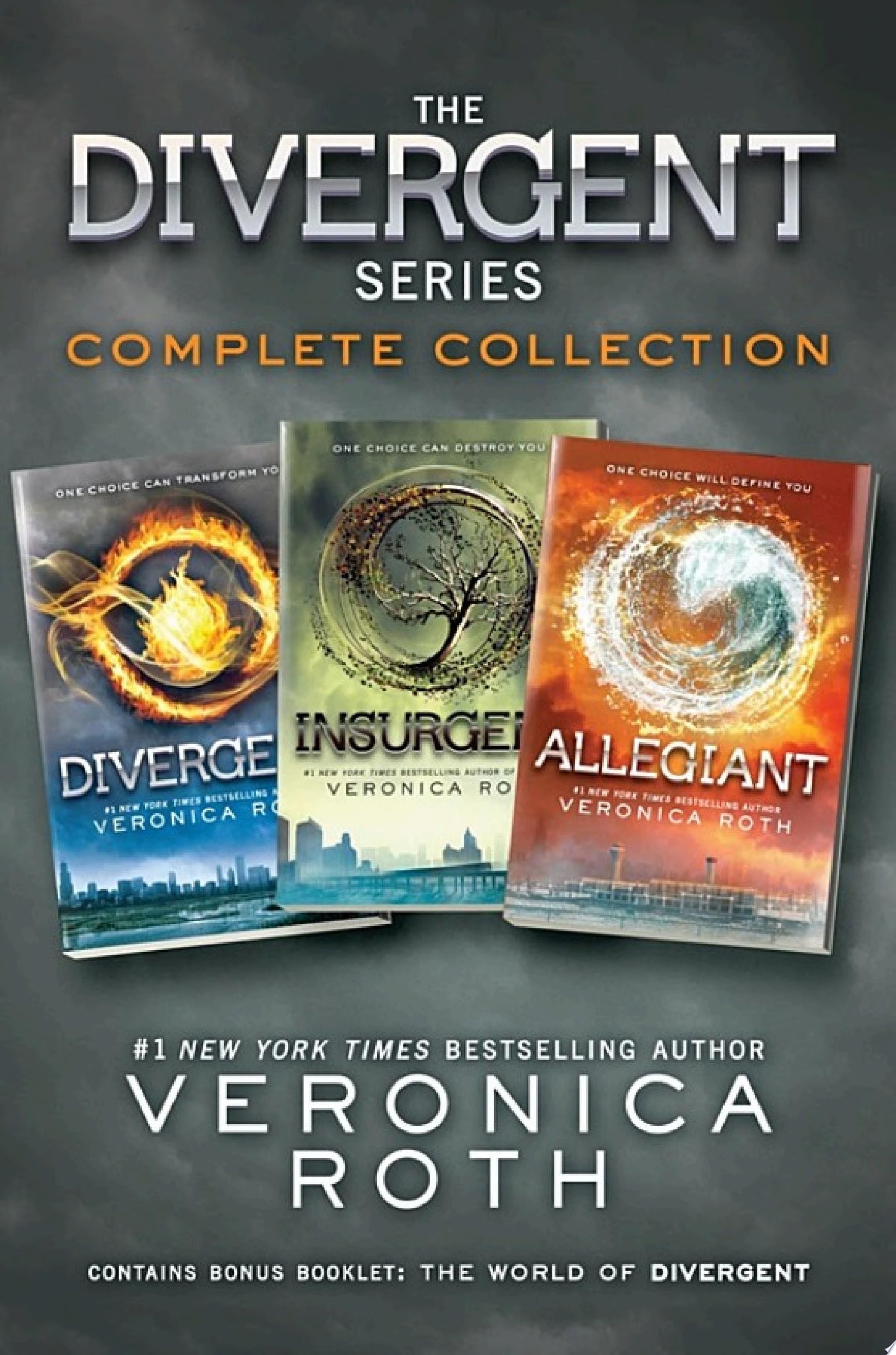 The Divergent Series Complete Collection - Veronica Roth · 2013