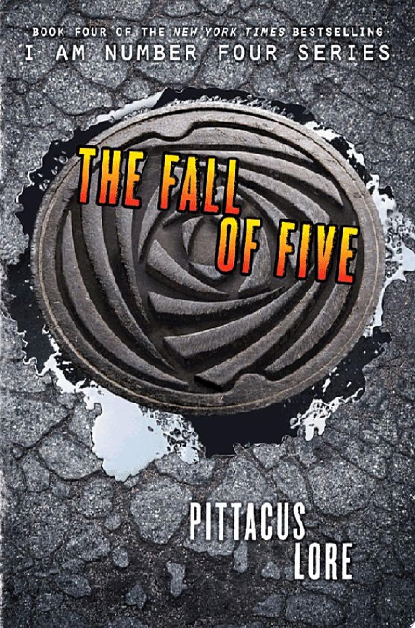 The Fall of Five - Pittacus Lore · 2013