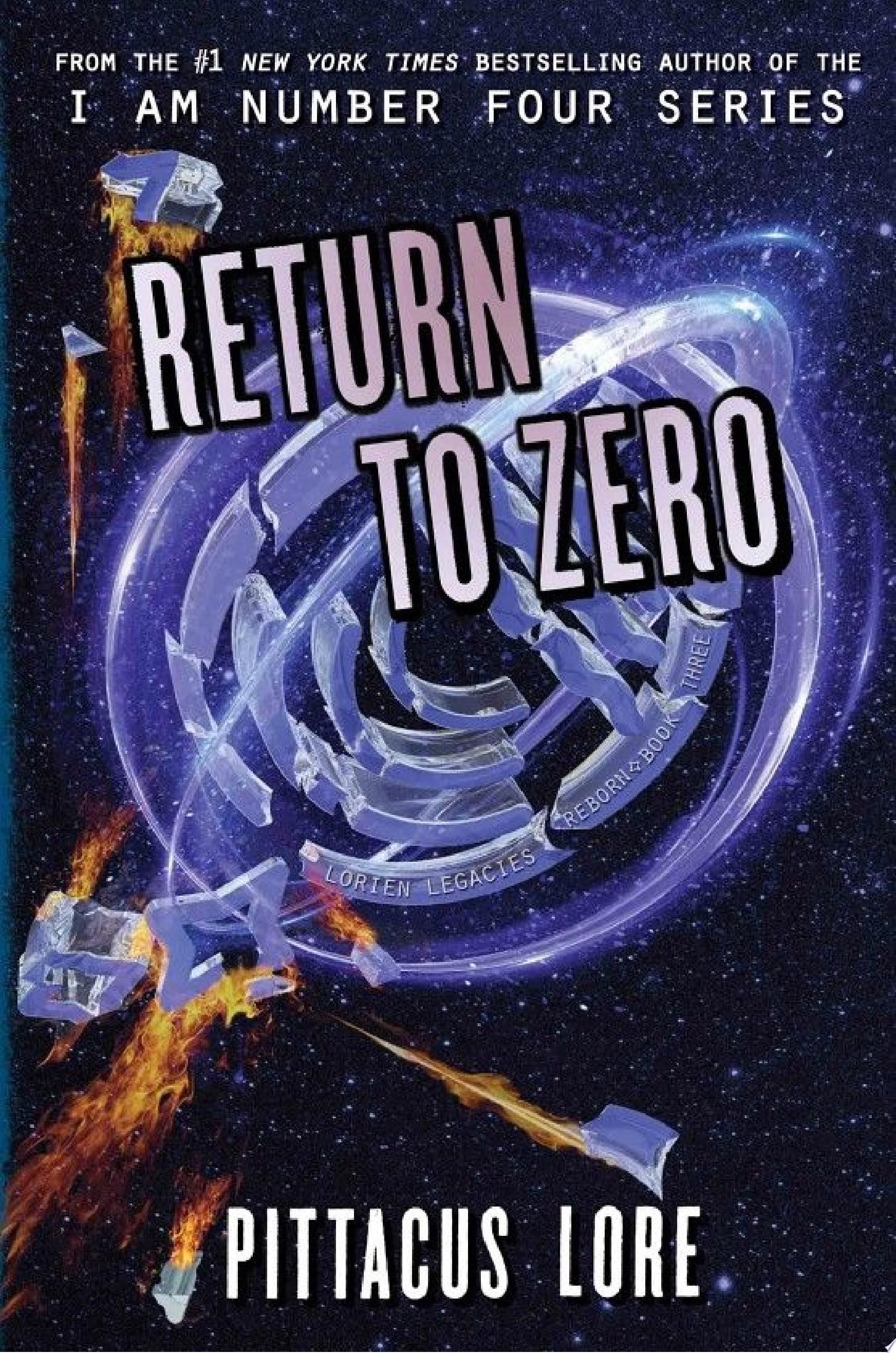 Return to Zero - Pittacus Lore · 2019