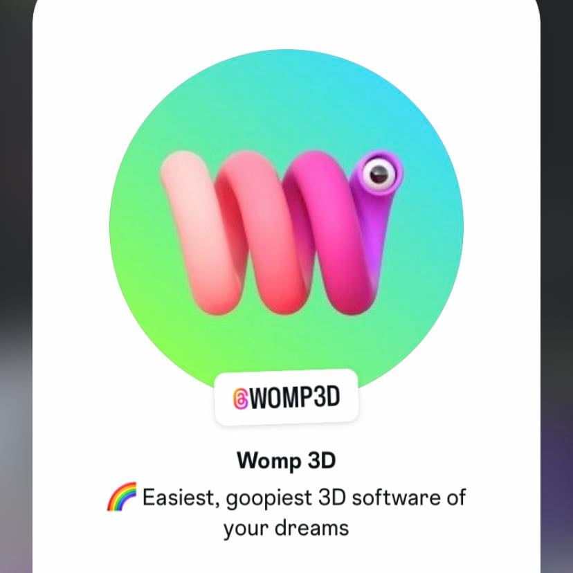 womp - online 3d software