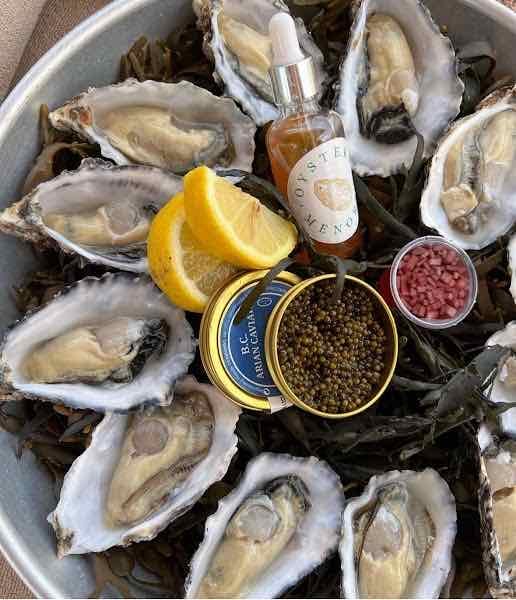Oysters Menorca
