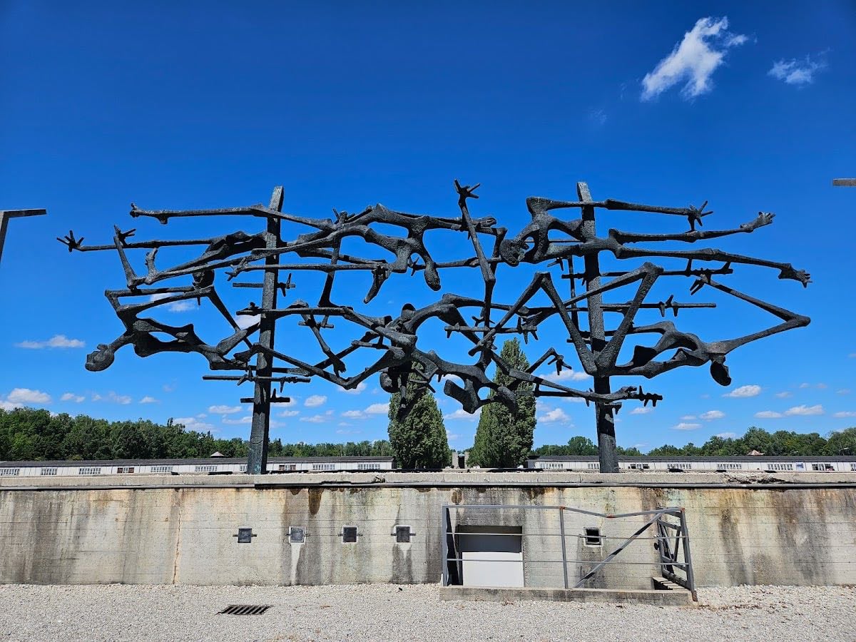 Dachau Concentration Camp Memorial Site - I dont know i just want to come here