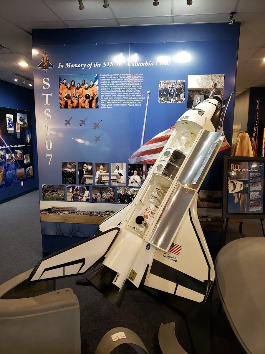 Patricia Huffman Smith NASA Museum - It seems interesting!!