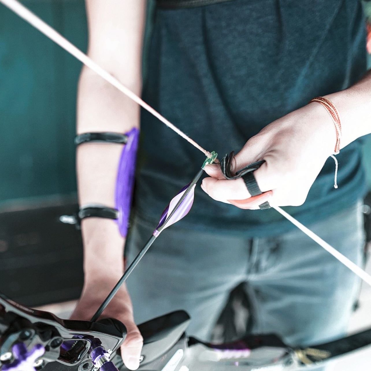 kate bishop. - hawkeye