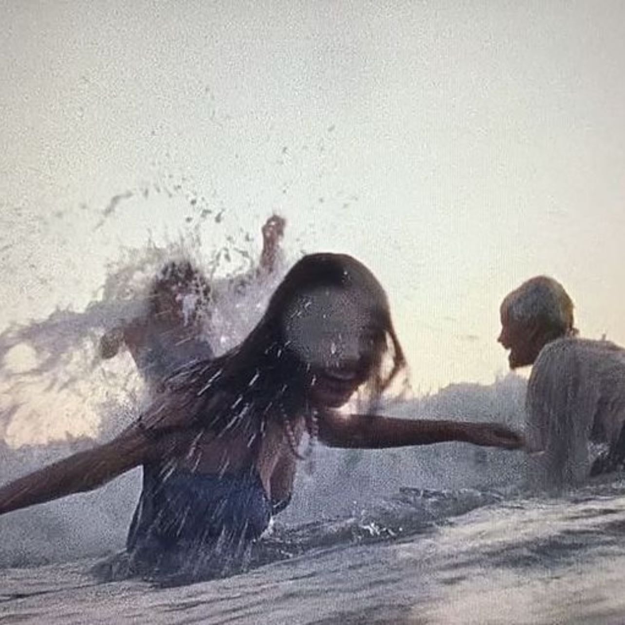 impulsively swimming in the ocean - it’s cold, but at least you’re not alone.