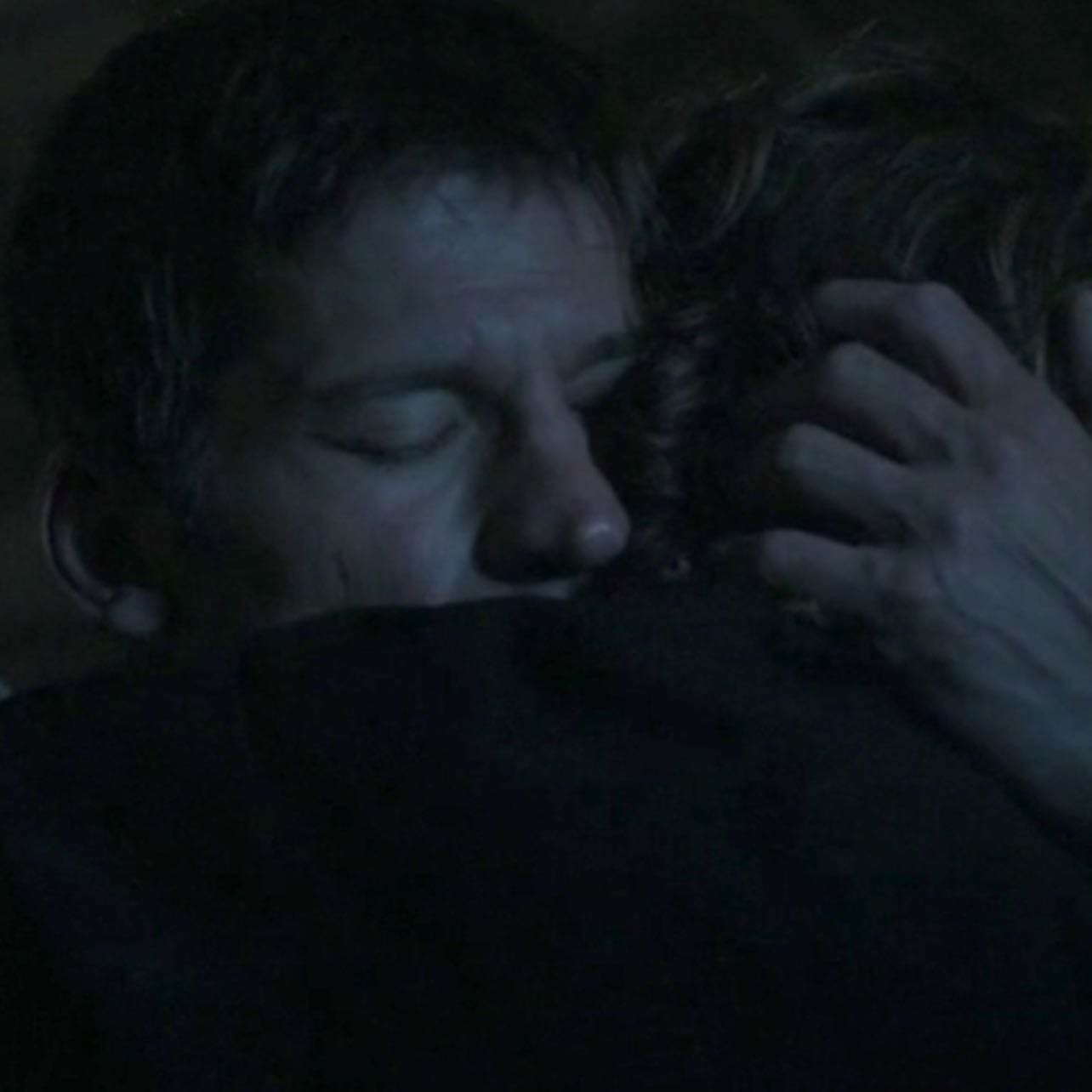 jaime kissing tyrion on the head to say goodbye. - game of thrones (2011 - 2019)