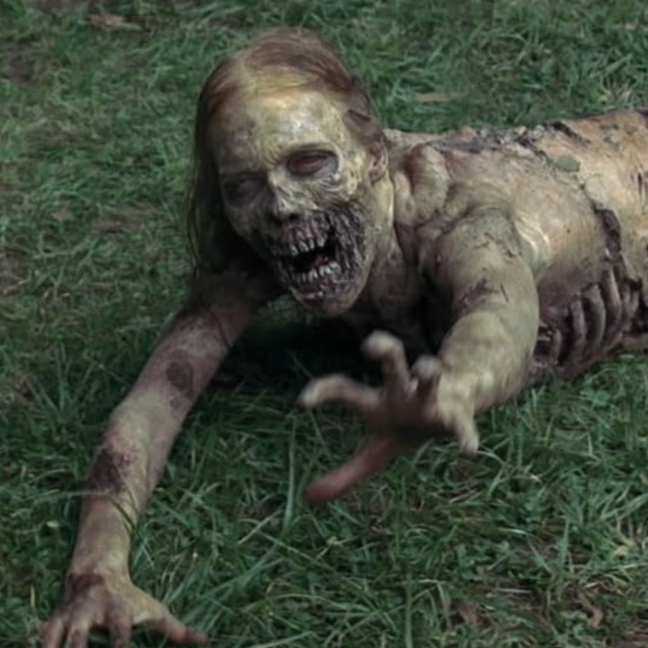 the bicycle girl. - the walking dead (2010 - 2022)