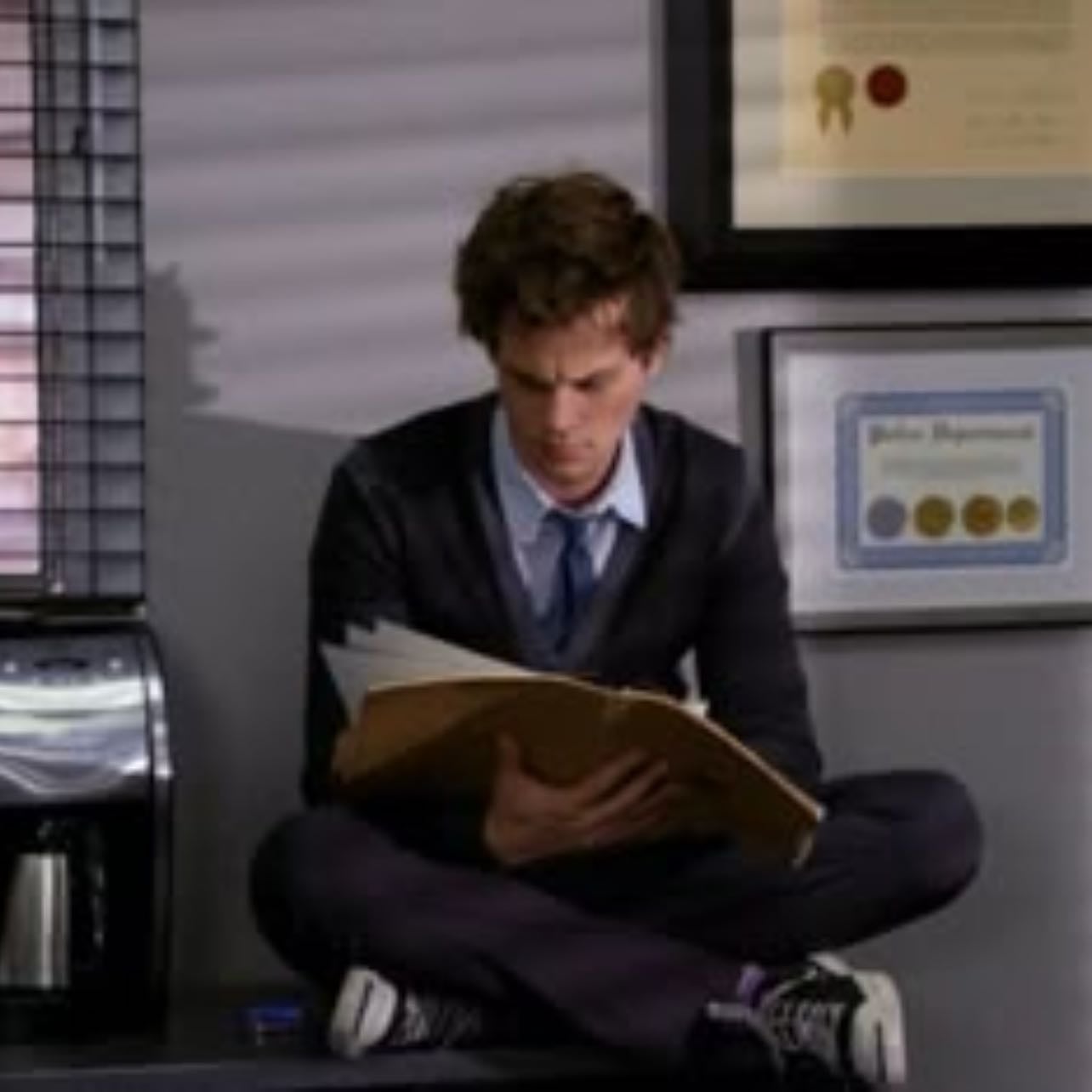 spencer reid.