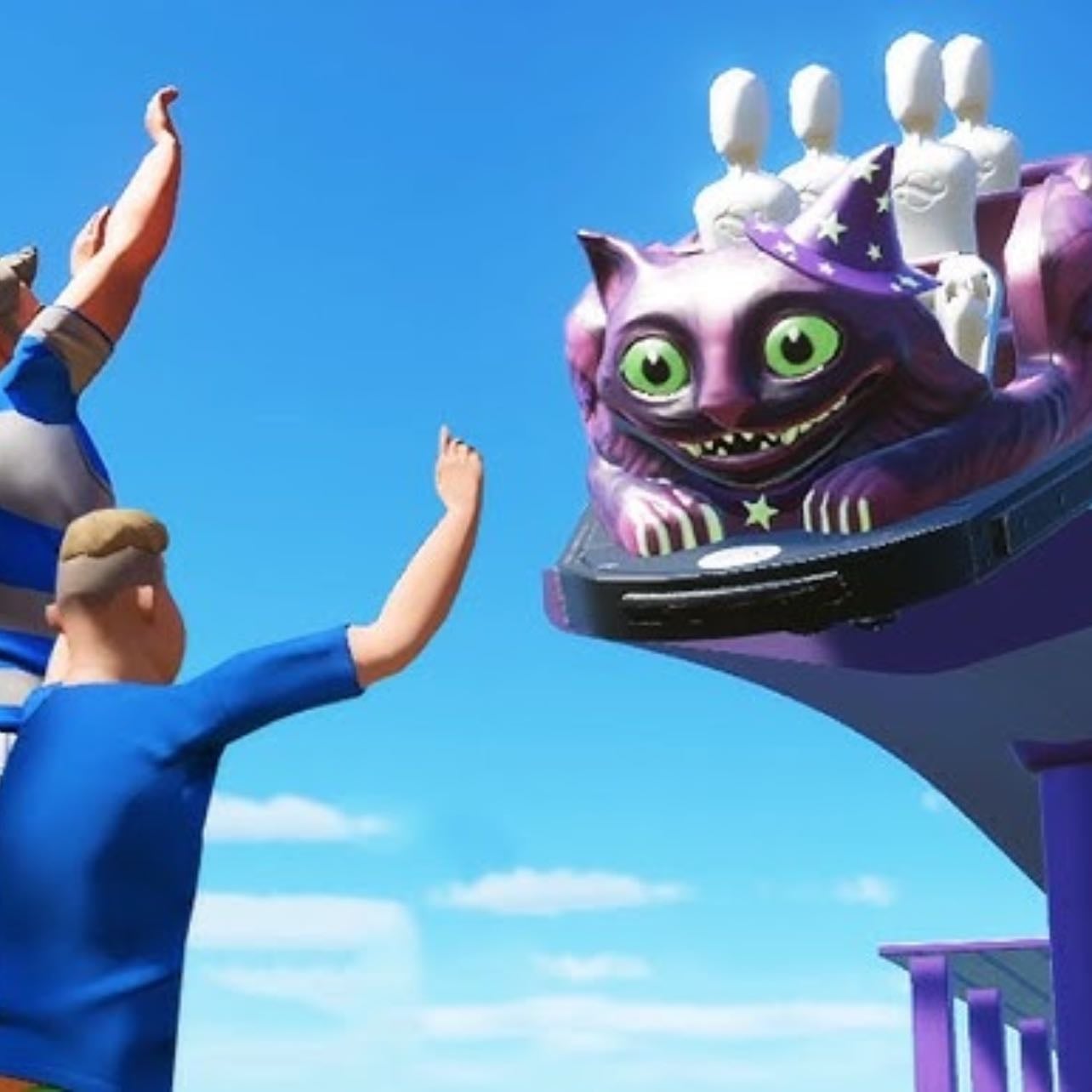 I Built A Theme Park of Perpetual Torment in Planet Coaster - Let’s Game It Out