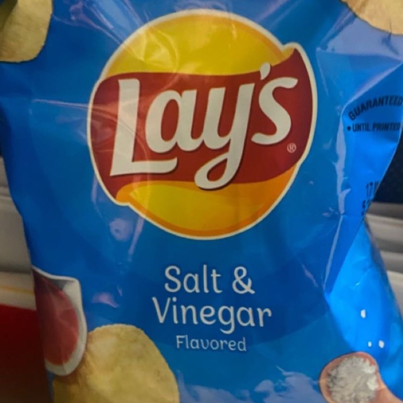 salt & vinegar chips