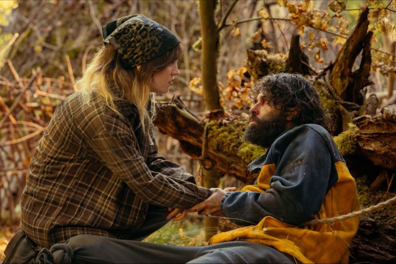 ben & natalie - “you really don't belong in this place.” // (yellowjackets, 2021)