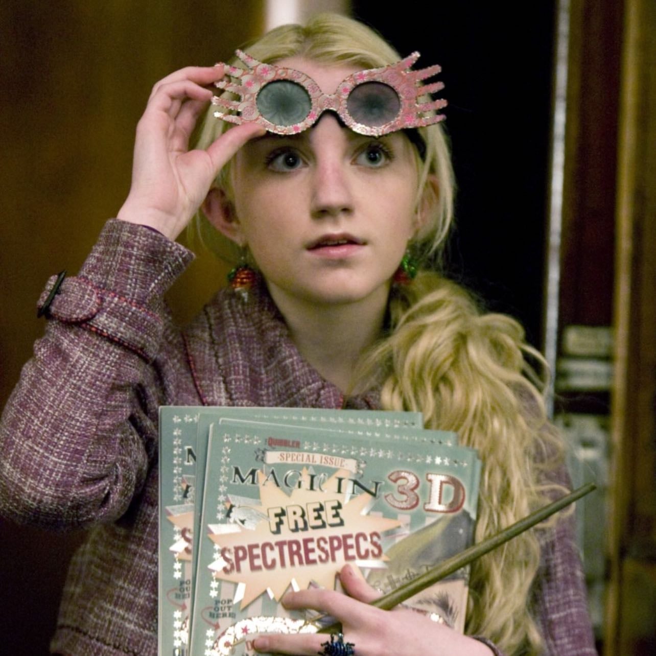 luna lovegood - harry potter