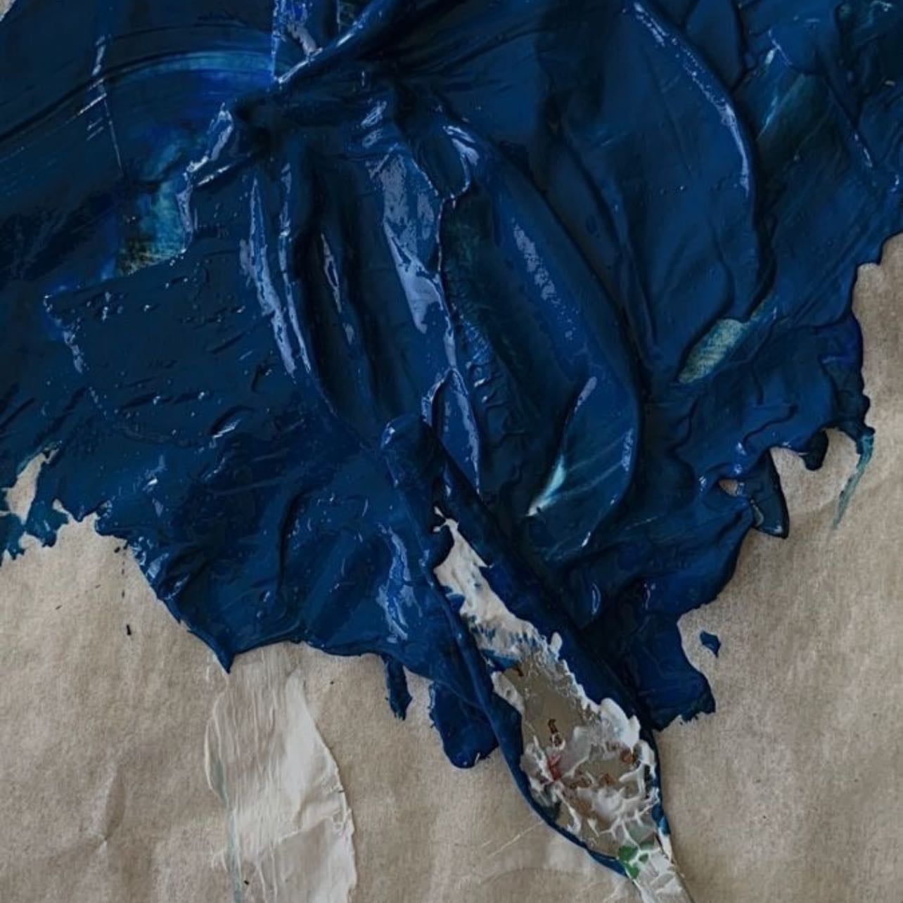 blue - color alignment.