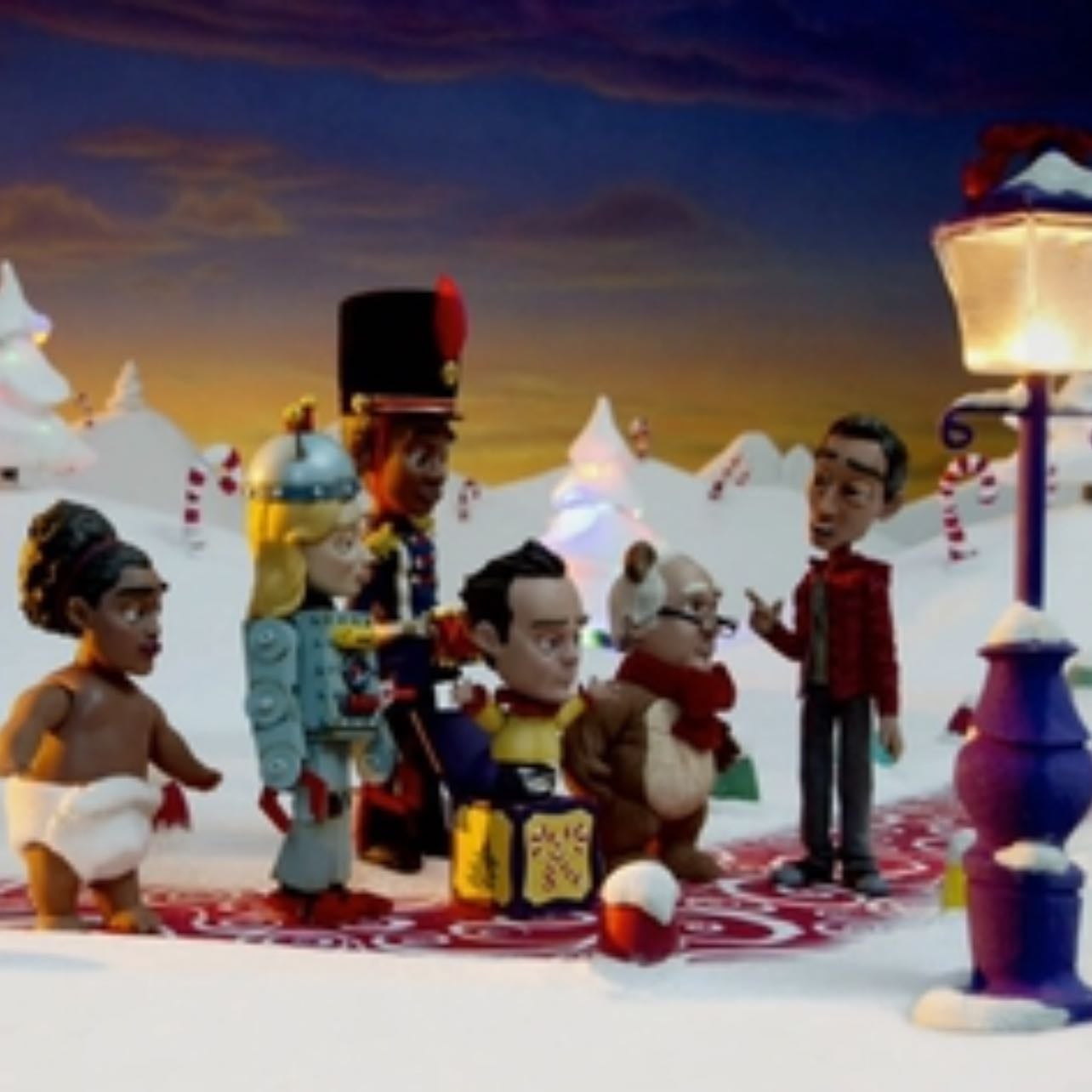 2x11: Abed’s Uncontrollable Christmas