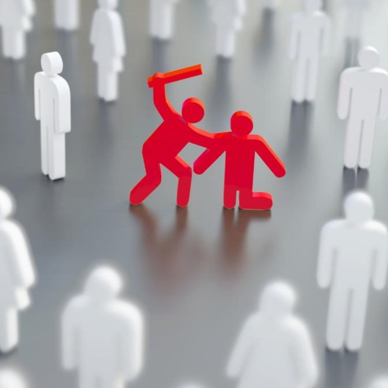 the bystander effect - absolutely terrifying. the greater the number of bystanders, the less likely it is for any one of them to provide help to a person in distress. it’s the diffusion of responsibility, the idea that “someone will help so i don’t have to.”