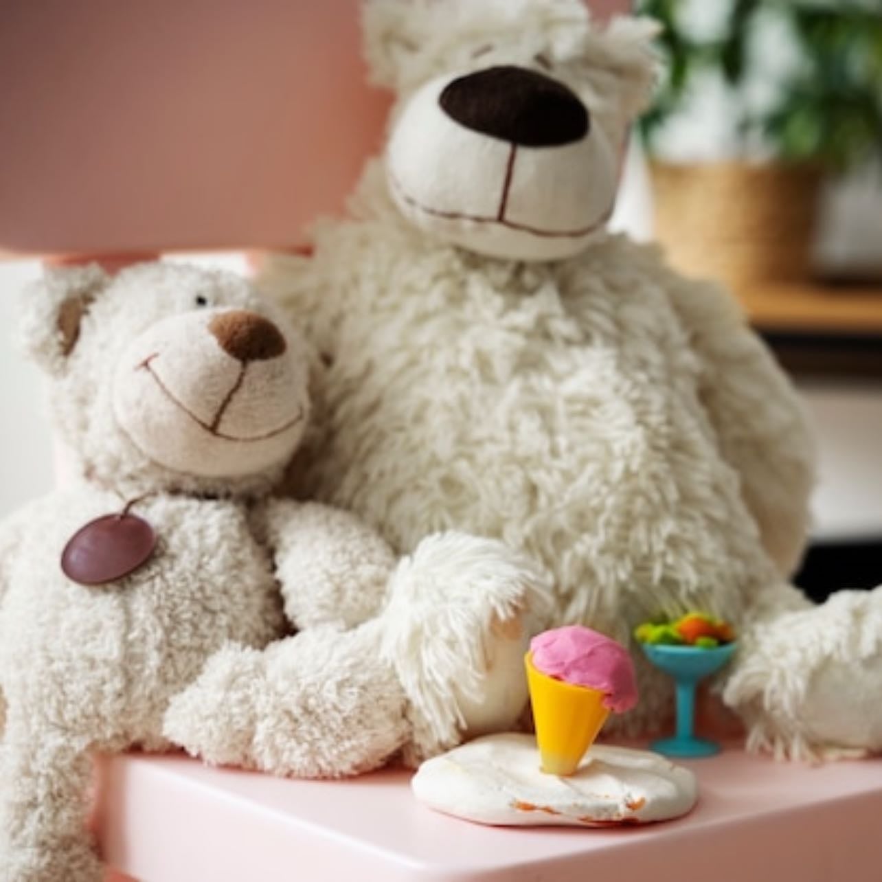 hold tea parties with your stuffed animals - because they’re polite and hungry.