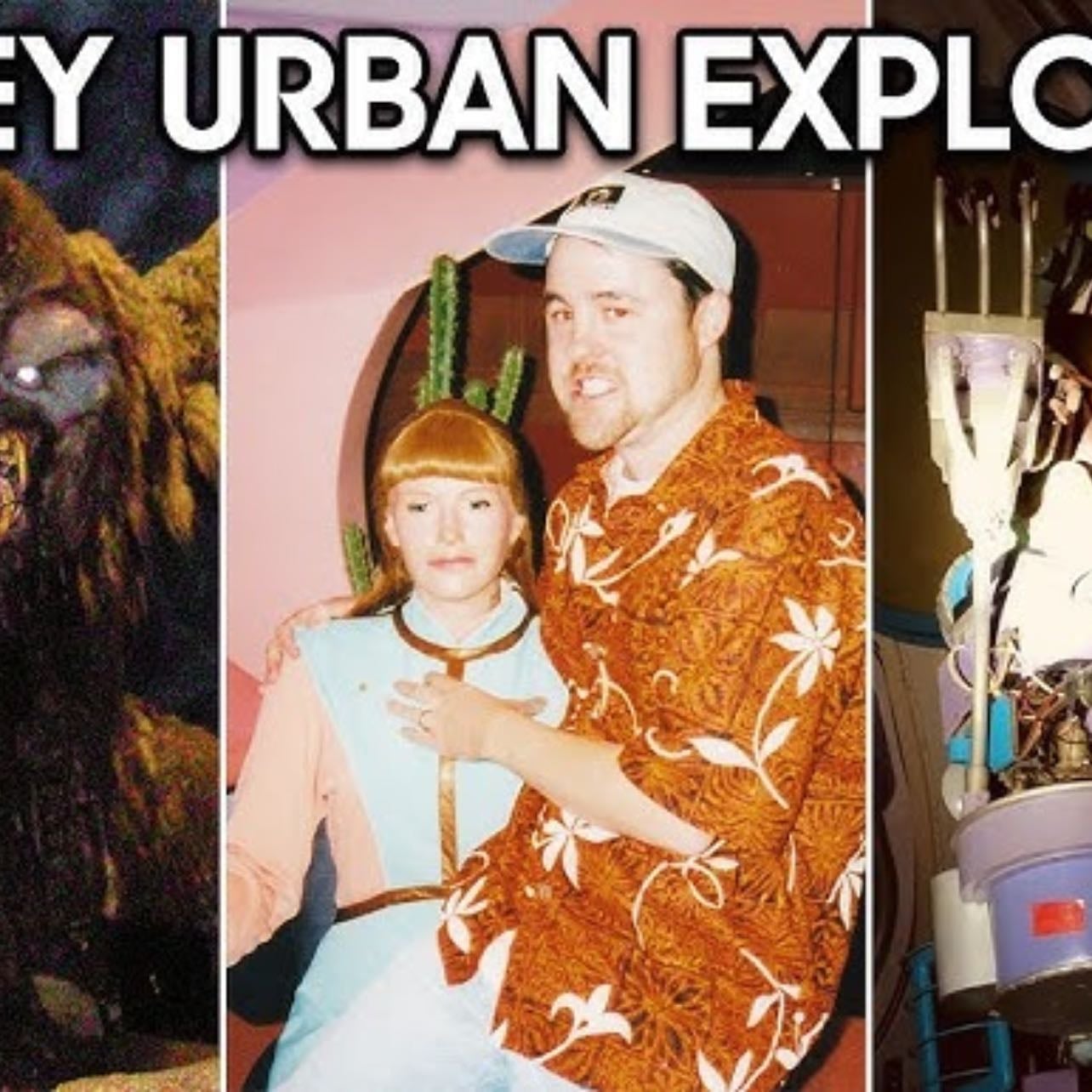 A History of Disney World Urban Exploring - George Browning