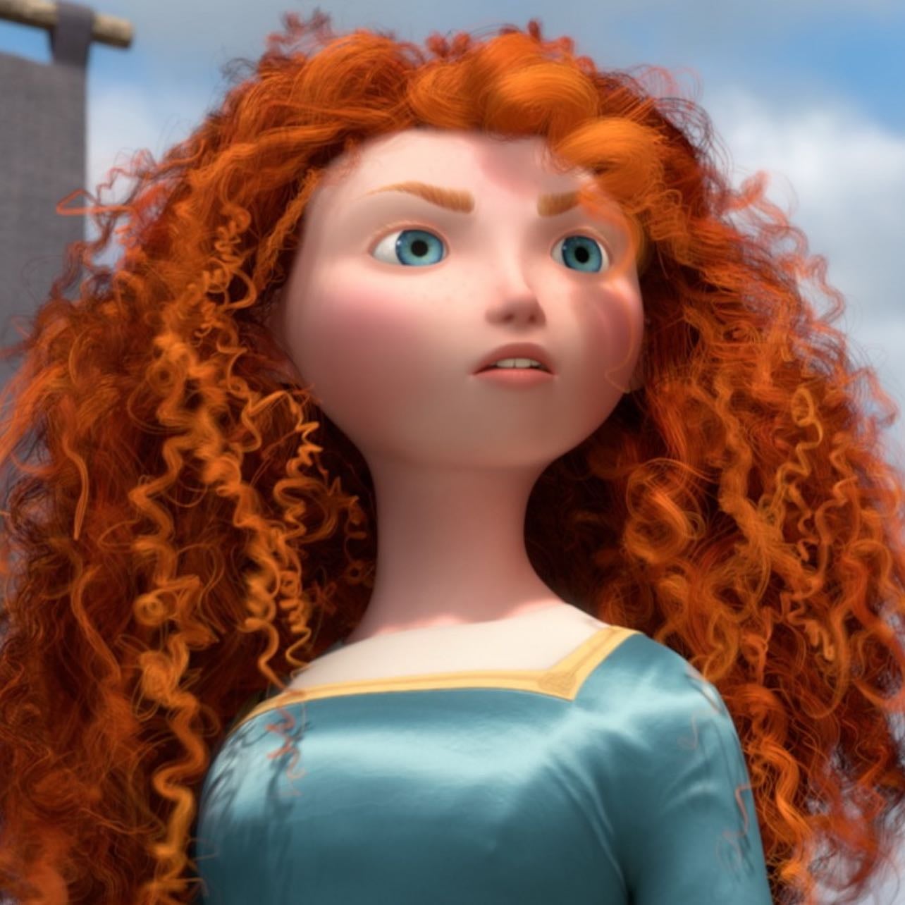 Merdia (Brave) - merida being one of the few disney princesses to not have a love interest and being acknowledgedly independent altered my brain chemistry as a child.
